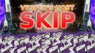 HOW TO DO VESPER'S HOST SKIP FOR LOOT FARMING (CHEESE) | Destiny 2 Revenant