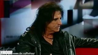 Alice Cooper on The Hour with George Stroumboulopoulos