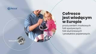 Producent papieru do pieczenia, opakowań foliowych i woreczków na żywność Cofresco Poland Brodnica