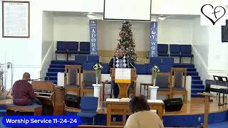 Worship Service 11/24/2024