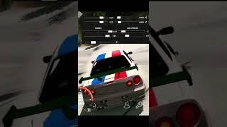 car parking gtr drift ayari