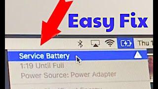 MacBook Service Battery Fixed