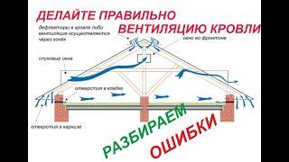 Вентиляция кровли