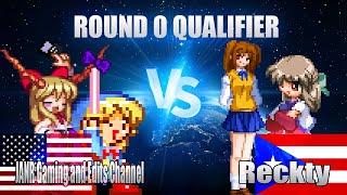 MUGEN Women Championship II ( Round 0 ) - JANR Gaming and Edits Channel VS Reckty