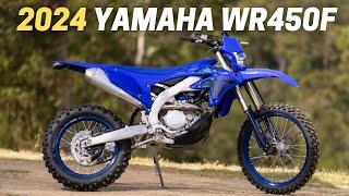 10 Things You Should Know About 2024 Yamaha WR450F