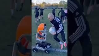From Football Field to Battlefield