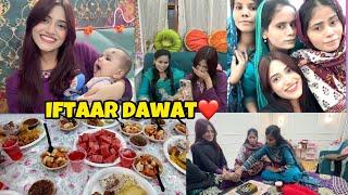 Ramadan Ki Pehli Iftaar Dawat ️ | SAMREEN ALI VLOGS