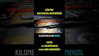 CATL Qilin Batarya: 1000 KM Menzil ve 10 Dakikada Şarj! Elektrikli Araçlarda Yeni Çağ Başlıyor! #byd