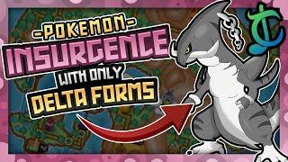 Pokémon Insurgence Hardcore Nuzlocke - DELTA SPECIES FORMS ONLY! (No items/overleveling, Fangame)