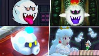 Evolution of Boo Characters in Super Mario Games (1988 - 2019)