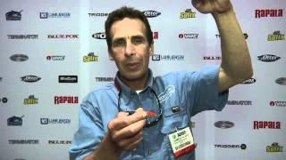 Rapala Snap Rap with James Lindner ICAST 2012