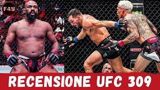 La SURREALE DELUSIONE di UFC 309