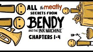 All TheMeatly Secrets From Bendy And The Ink Machine Chapters 1-4