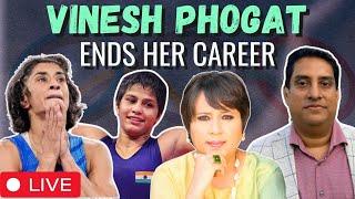 "Incompetence Yes, Conspiracy No" I Boria Majumdar on Vinesh Phogat I "Heads Must Roll" I Barkha