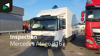 Mercedes Atego 816 - 2016 - BAS World