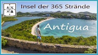 Antigua - Strände wo man gewesen sein muss | #AdventuresHappen