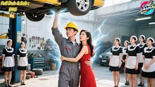 The Dragon War God Retired as a Mechanic, Saved a CEO by Chance—She Then Insisted on Marrying Him