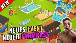 NEUES EVENT und AUGUST FARMPASS DEKO  Hay Day Infos