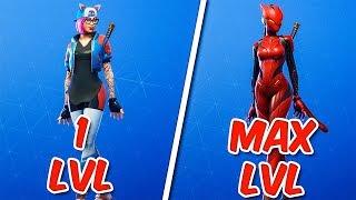 НЕОНОВАЯ РЫСЬ МАКСИМАЛЬНОГО УРОВНЯ ! ТОП 1 ? ФОРТНАЙТ КОРОЛЕВСКАЯ БИТВА - FORTNITE BATTLE ROYALE