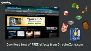 CyberLink YouCam 5 - Your Webcam Software for Work & Play!