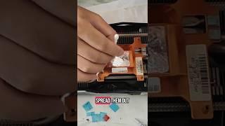 Repaste and Repad the Sapphire Nitro+ 6900xt with liquid metal, part 2 #6900xt #gpu #liquidmetal