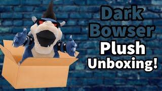 Dark Bowser Plush Unboxing! - YoshiLand