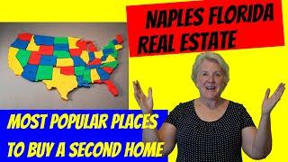 MOST POPULAR PLACES FOR A SECOND HOME | DID FLORIDA  MAKE THE LIST? | Terri Pascarelli, MVP Realty