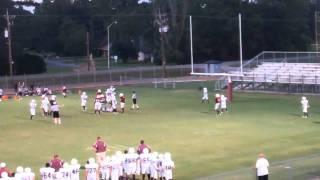 Central Middle vs Crestworth Middle 9/20/2011 2nd Half