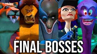 Evolution of Final Boss Fight in Madagascar Games (2005 - 2024)