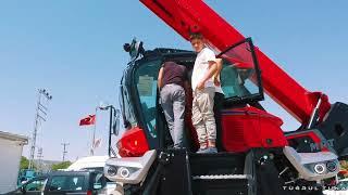 MANITOU MRT-X 2660  KULE DÖNÜŞLÜ TELEHANDLER TESLİMATI  DOĞSAN VİNÇ GAZİANTEP