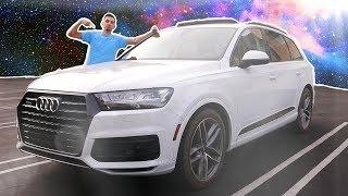 My Favorite Tech inside an $80,000 Audi Q7!