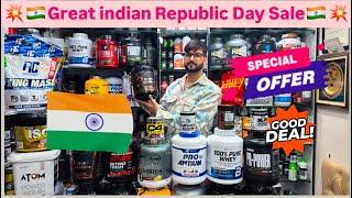 Biggest Republic Day Sale Unbeatable Dhamaka Prices On Protein Supplements