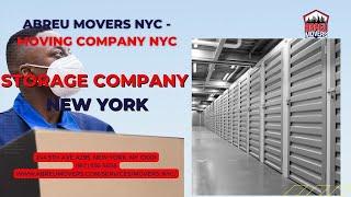 Storage Company New York | Abreu Movers NYC | www.abreumovers.com/services/movers-nyc/