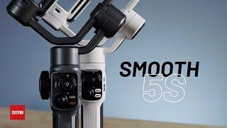 ZHIYUN SMOOTH 5S Overview in 1 Minute