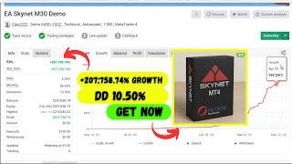 Skynet v8.75 EA MT4 | High-Tech Forex Robot | Advanced Trading AI 2025