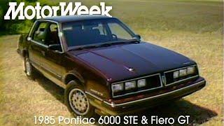 1985 Pontiac 6000 STE : Fiero GT | Retro Review