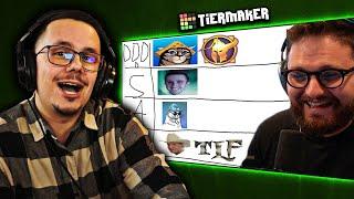 THE TRUTH about Tier Lists (Flame Reacts to Max Liquid)