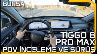 Tiggo 8 Pro Max: Snapdragon 8155 Çip ve İnovatif Airbag I Bilinmeyenler I Güncel Fiyatı Nasıl?