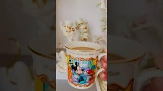 Mug Monday with Mickey & Pluto! #disney #coffeefirst #mickeymouse #lenox