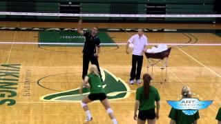 Bail Drill - Art of Coaching Volleyball