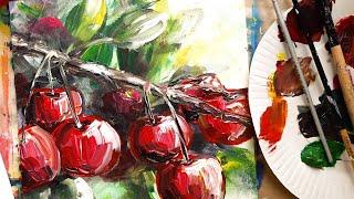 CHERRY | Chiaroscuro for beginners