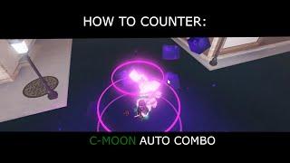 [YBA] How to counter Cmoon auto combo