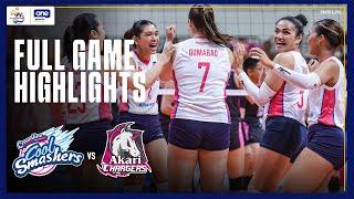 CREAMLINE vs. AKARI | FULL GAME HIGHLIGHTS | 2025 PVL ON TOUR | JUNE 23, 2025