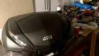 Givi e135 + v47. Обзор инструкции (installation manual review in Russian)