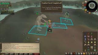 From One King to Another OSRS | Elite Combat Achievement OSRS