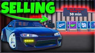 [NEW] How To SELL PARTS At The BLACK MARKET Update! (Roblox Taxi Boss)