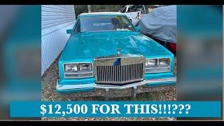 The Car Cynic: Make It Make Cent$ ep2 - 1982 Buick Riviera for $12,500