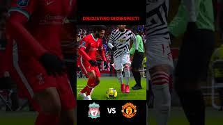 TERRIBLE SPORTSMANSHIP Liverpool vs manchester united  #pes2021 #efootball #shorts