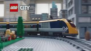 LEGO: Пассажирский поезд LEGO City (2018)