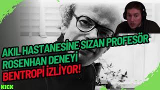 RRaenee - AKIL HASTANESİNE SIZAN PROFESÖR - ROSENHAN DENEYİ İZLİYOR! (​⁠​⁠@bentropi) @RRaenee